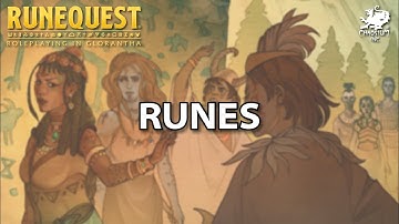 Welcome to RuneQuest Part 4 - Runes