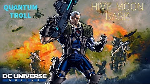 DCUO CHARACTER CREATION GAMEPLAY: CABLE (PT.2)