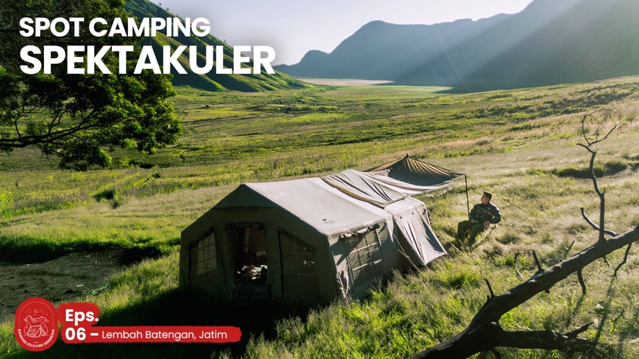 CAMPING DI BROMO LEMBAH BANTENGAN 