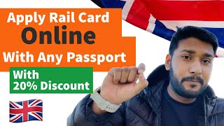 How To Apply Rail Card Online In Uk 🇬🇧 With Any Passport And Only in 24£ screenshot 3