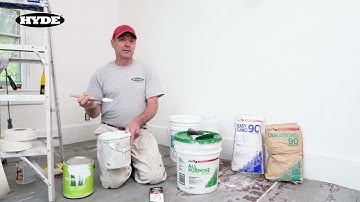 How to properly load a paintbrush for best results.  |  Hyde Tools