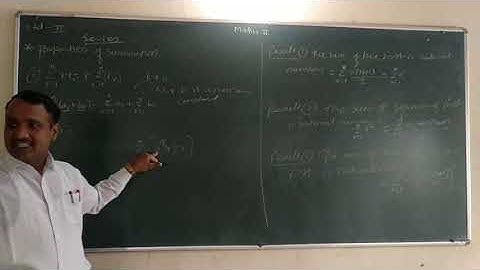 Sequence and Series ; lecture 12 by Atul Limgude