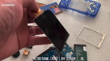 Retro Game（RS-97）DIY screen