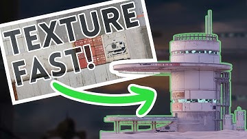 Texturing your scenes fast and easy - Blender for illustrators