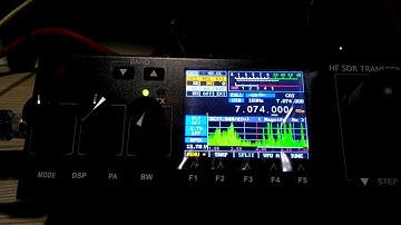 mcHF M0NKA TRCVR in digital FT8 40m