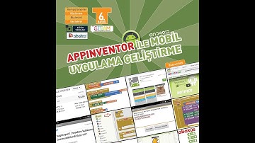App Inventor ile Mobil Uygulama Geliştirme l Panel Kullanımı Genel Bilgi Bölüm 1 #6
