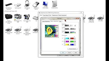 Color Adjustments in CorelDRAW -