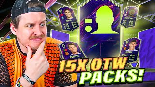 OMG 15X GUARANTEED ONES TO WATCH PACKS! FIFA 22 Ultimate Team