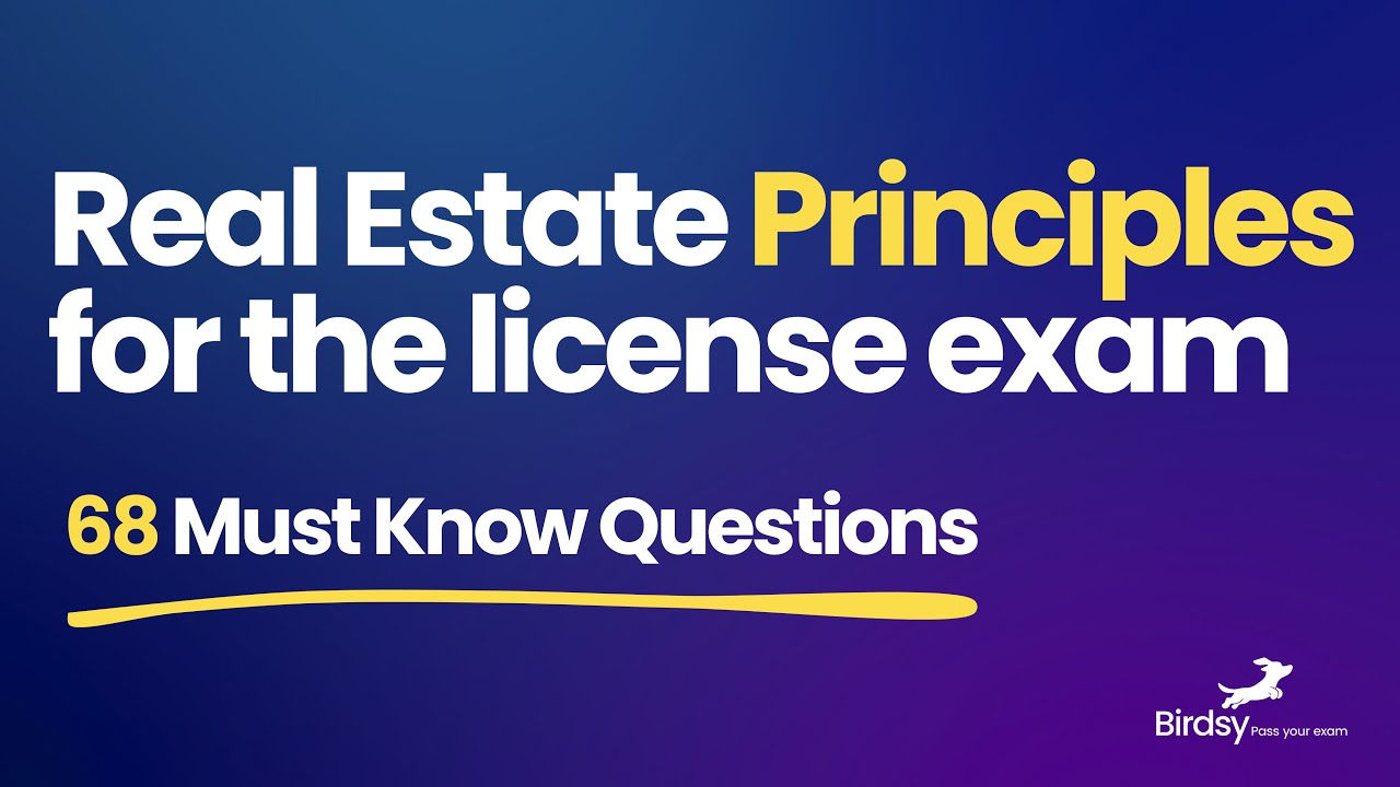 Master Real Estate Principles and Crush the Exam