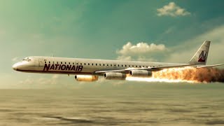 Nigeria Airways Flight 2120 - Crash Animation