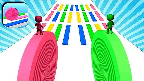 Layers Roll All Levels Mobile Gameplay iOS,Android Walkthrough New Update LR89