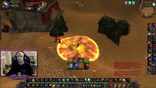 WOW Classic Fire Mage highlights Resimi