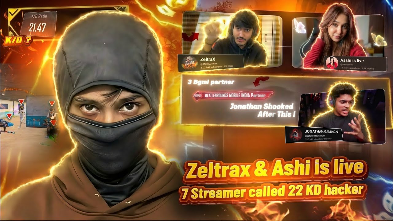 10 KD Girl Streamer Got Shocked After This 1v3  ‼️ | Froakie vs 7 Streamer Found SUS | #bgmi 