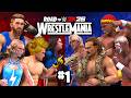 Road to WrestleMania in WWE2k26 Part 1: K-CITY vs the Golden Era