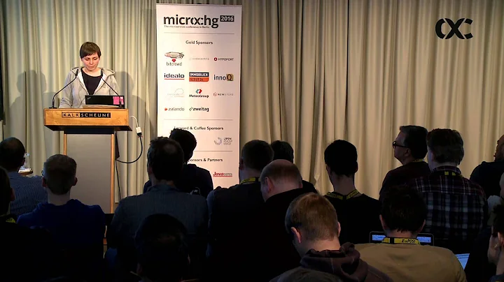 microXchg 2016 - Susanne Kaiser : Transformation.....