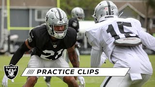 Hear from defensive end clelin ferrell, quinton bell and cornerback
daryl worley as the defense makes plays at 2019 training camp. visit
https:...