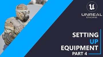 UE5 C++ Survival Game EP 90 -  Setting Up Equipment - Part 4