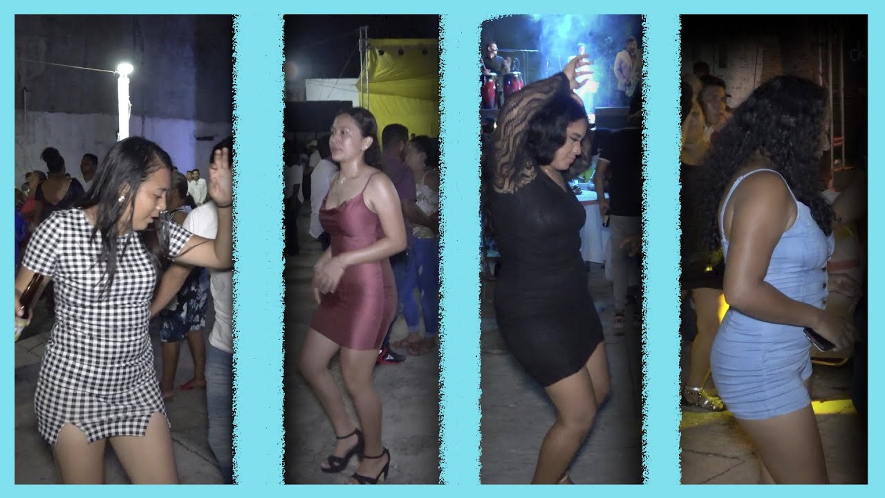 Así Bailaron con Fiesta 85 En Cruz Grande, Gro.