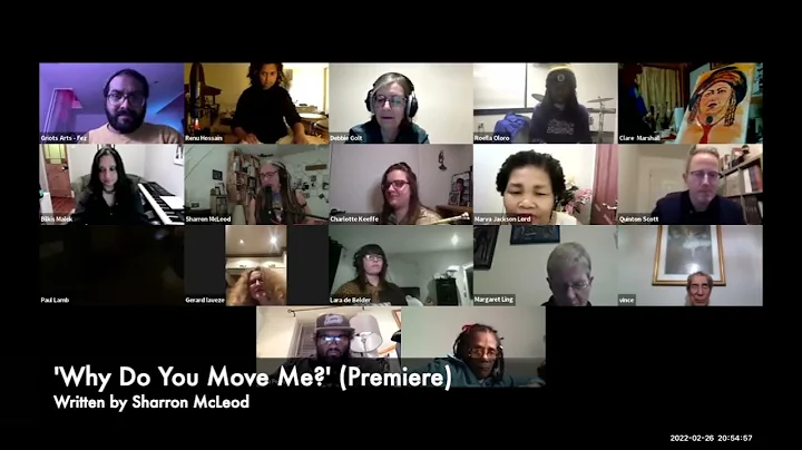 Why Do You Move Me? written by Sharron McLeod perf...