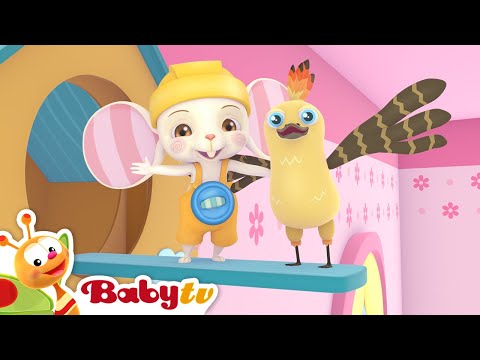 Hickory Dickory Dock 🐭🕰️ | Classic Nursery Rhymes & Songs for Kids 🎵 | Kids Music @BabyTV