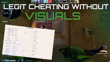 CS:GO ULTRA LEGIT HACKING - NO VISUALS // PRIME MATCHMAKING