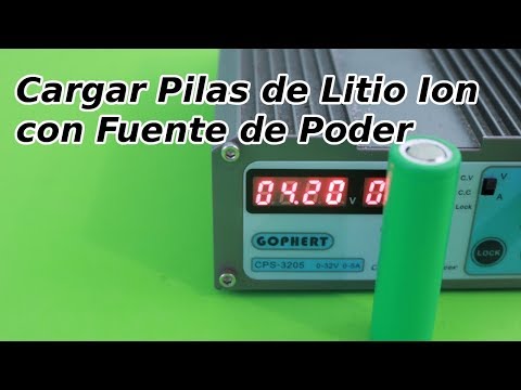 Video: ¿Qué es un cargador de batería de voltaje constante?