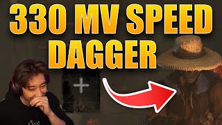 330 Move Speed Dagger Bard is OP | Dark and Darker