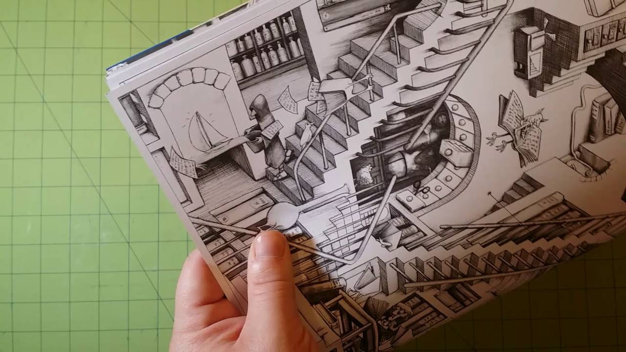 The fantastisches malbuch by colin thompson adult coloring