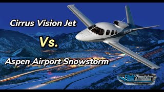 ^LIVE^CIRRUS VISION JET VS. ASPEN AIRPORT|FULL TUTORIAL FLIGHT|MSFS 2020|MAYBE ASMR