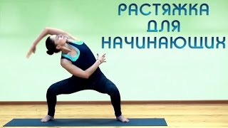 Растяжка для начинающих с Ольгой Большаковой Растяжка для начинающих с Ольгой Большаковой