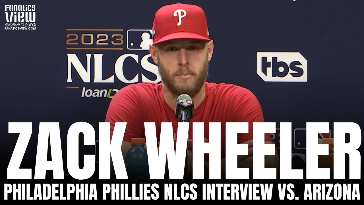 Zack Wheeler talks Starting Pitchers Being Babied, JT Realmuto