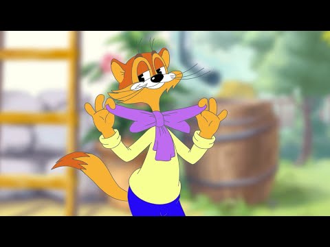 Кот Леопольд 🧡 | Новые серии 1-3 | Мультфильмы для детей | Сборник