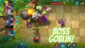 BOSS FIGHT DAWN FOREST | BUGTOPIA GAMEPLAY