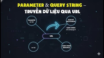 WebAPI + Route Angular 10: Parameter & Query String – Truyền dữ liệu qua URL