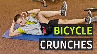 Bicycle Crunches - 248% More Effective Than Regular Crunches