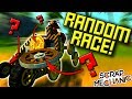 EVERYTHING IS RANDOM...RACE! - Scrap Mechanic Multiplayer Monday Ep51