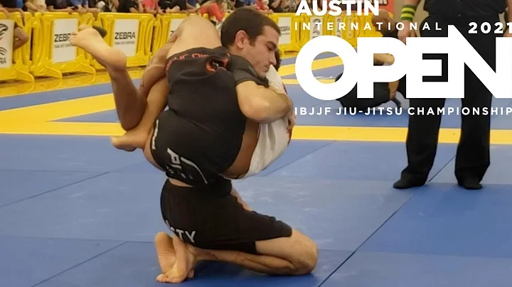 Kieran Kichuk v Alan Sanchez / Austin Open NoGi 2021