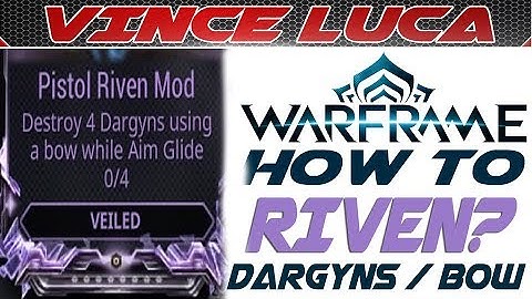 How to Kill Dargyns With a Bow While Air Gliding in the Plains of Eidelon   Riven Mod For Warframe