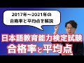 【日本語教育能力検定試験の合格率】過去５年間の合格率と平均点を解説