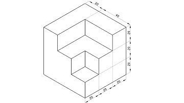 Engineering Drawing Isometric And Projection 18