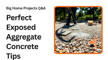 How to Get Perfect Exposed Aggregate Concrete Every Time