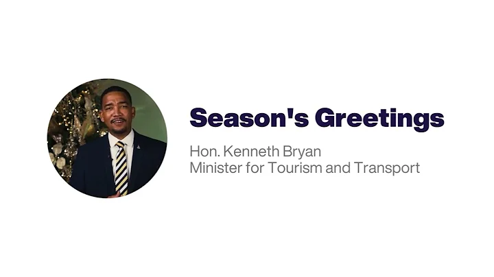 Christmas Messages 2022, Hon.  Kenneth Bryan