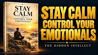 Always Stay Calm: How to Take Back Control of Your Emotions | The Hidden Intellect