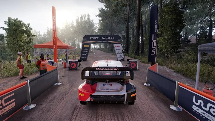 WRC Generations - Leagues - Pelún R (Rally Chile) - Toyota GR Yaris Rally1