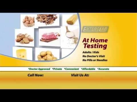 EnteroLab - Providing the Only Sensitive Test for Gluten and Other Food Sensitivity