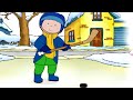 Caillou - Winter Snowflakes | Full Episodes | Funny Animated Videos For Kids | Kids TV Shows