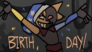 [Flipaclip] HAPPY BIRTHDAY !| FNAF Security Breach Ruin Animation
