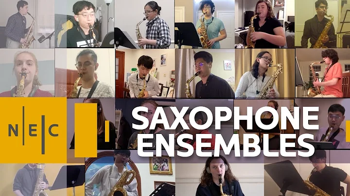 NEC Combined Saxophone Ensemble | Bennett: Suite of Old American Dances