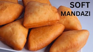 Mandazi Recipe | How to Make Mandazi | Fluffy  and Soft Mandazi Recipe |Breakfast Ideas | jedzina screenshot 3