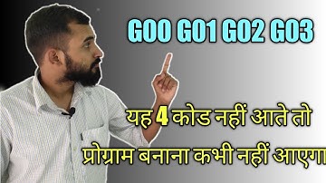 G00 in cnc with G01 G02 G03